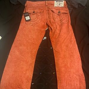 True Religion Jeans/Size 33/Red